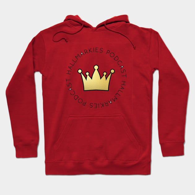 Hallmarkies Logo Hoodie by Hallmarkies Podcast Store